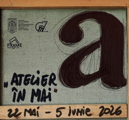 Atelier în Mai - expoziție de artă contemporană | 2026