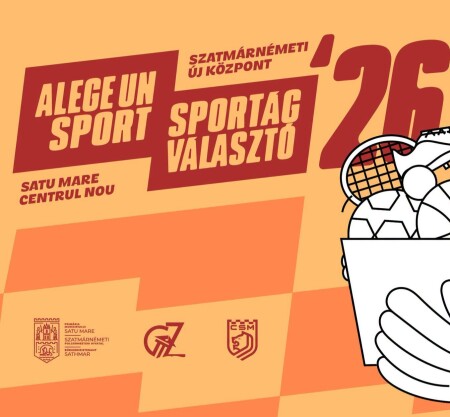 „Alege un sport!” revine – copiii și tinerii pot descoperi sportul care li se potrivește!
