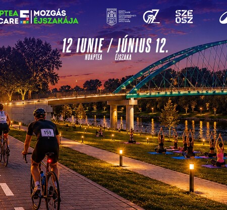 ,,Noaptea în Mișcare'', în 12 iunie la Satu Mare!