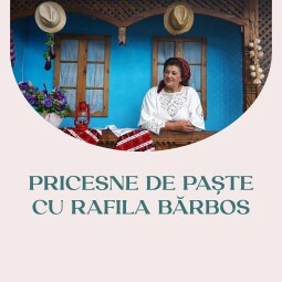 Rafila Bărbos, concert de pricesne la Târgul de Paște din Satu Mare