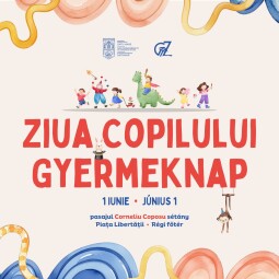 Programul activităților dedicate copiilor de 1 Iunie