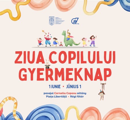 Programul activităților dedicate copiilor de 1 Iunie