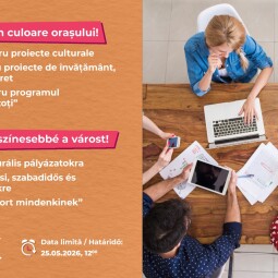Lansăm concursul de proiecte cu finanțări nerambursabile: Împreună dăm culoare orașului!