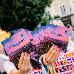 Satu Mare, orașul căruia împreună îi dăm culoare, prezent la Street Music Festival din Veszprém.