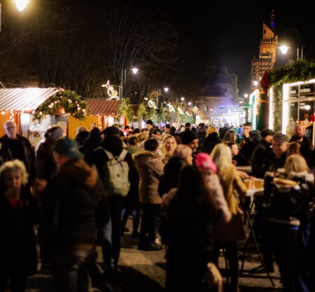 A karácsonyi vásár ünnepi nyitvatartása