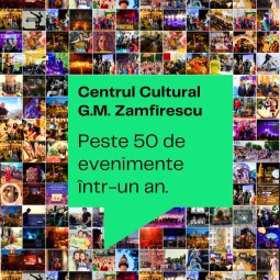 Peste 50 de evenimente într-un an