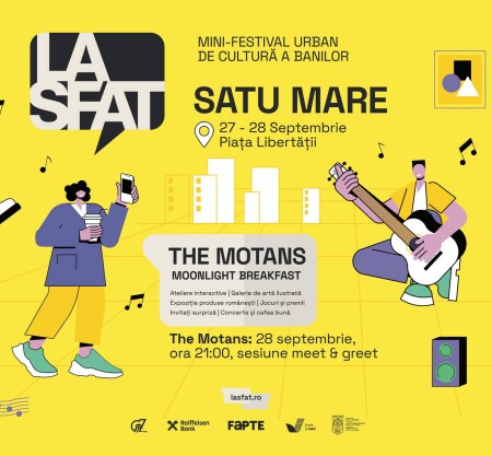 La Sfat - vine în Satu Mare