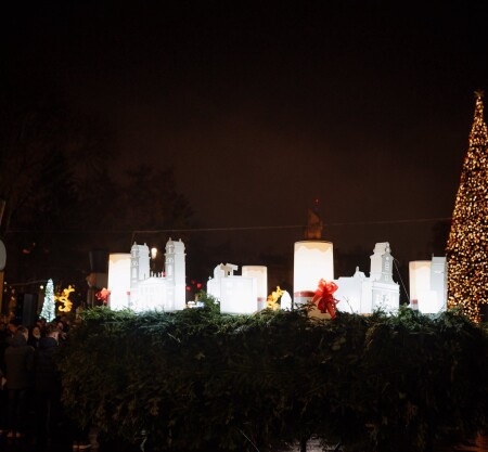 Advent negyedik vasárnapján fellobbant az sżeretet lángja is