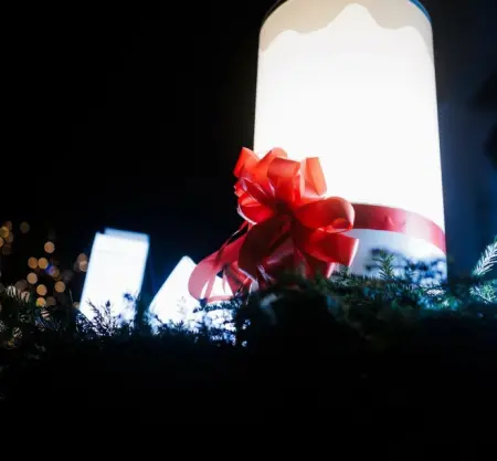 În fiecare duminică, aprindem împreună lumânarea de pe Coroana de Advent