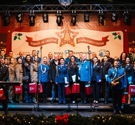 Colinde care unesc – Recitalul Corului Inspectoratului Județean de Jandarmi Satu Mare