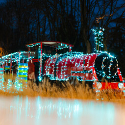 Megérkezett a Mikulásvonat!