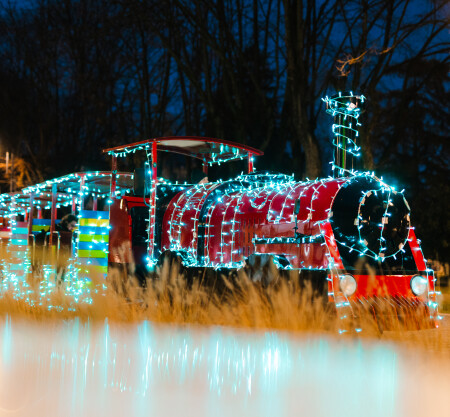 Megérkezett a Mikulásvonat!