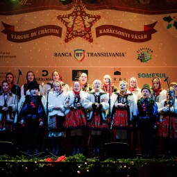 O seară magică de duminică, spectacole minunate pe scena din cadrul Târgului de Crăciun