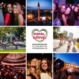 Orașul Kisvárda candidează pentru titlul de Capitala Tineretului din Ungaria 2026, o distincție dedicată tinerilor, inovației și comunității.