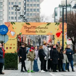 Megnyitotta kapuit a Márciuskavásár
