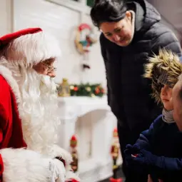 Căsuța Moșului, parte din povestea Târgului de Crăciun din Satu Mare