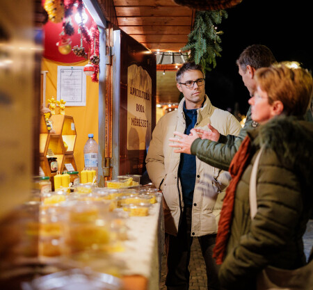 Helyi termelők várnak Önre a karácsonyi vásáron!