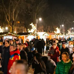 Program special de sărbători la Târgul de Crăciun