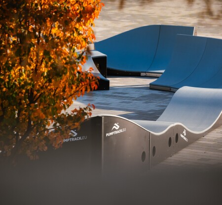 Pista de pumptrack s-a întors