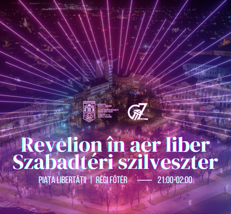 3...2...1... Sărbătorim împreună trecerea în noul an, printr-o super petrecere de Revelion în aer liber!