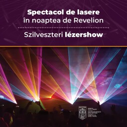 Szilveszteri lézershow