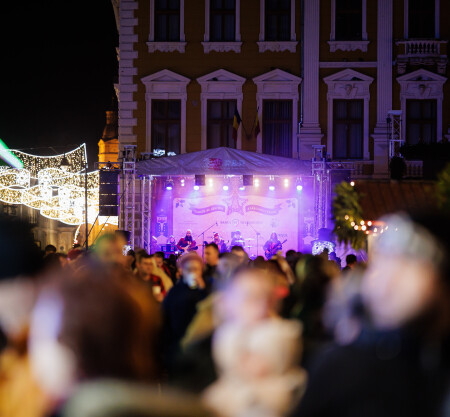 O seară magică la Târgul de Crăciun din Satu Mare!