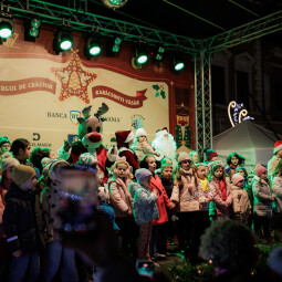 A Mikulás estéje igazi varázslatot hozott a Szatmárnémeti Karácsonyi Vásárba!