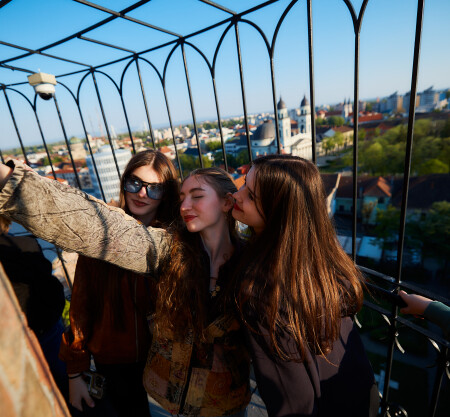 Turnul Pompierilor și-a deschis azi porțile!