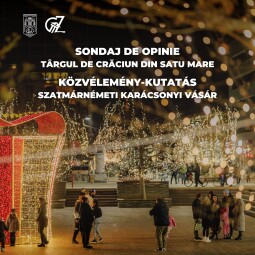 Közvélemény-kutatás Szatmárnémeti Karácsonyi Vásár