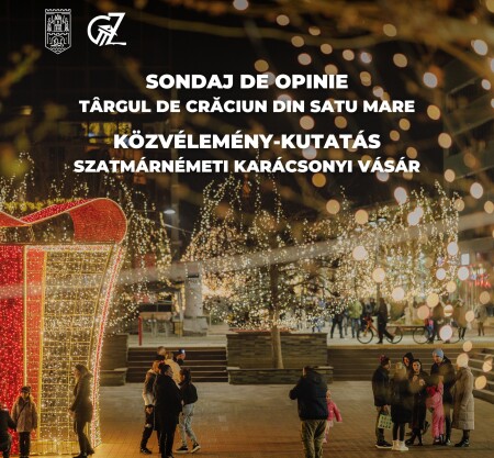 Közvélemény-kutatás Szatmárnémeti Karácsonyi Vásár