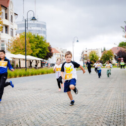 Mii de copii și tineri au participat la a doua ediție a evenimentului „Alege un sport!”