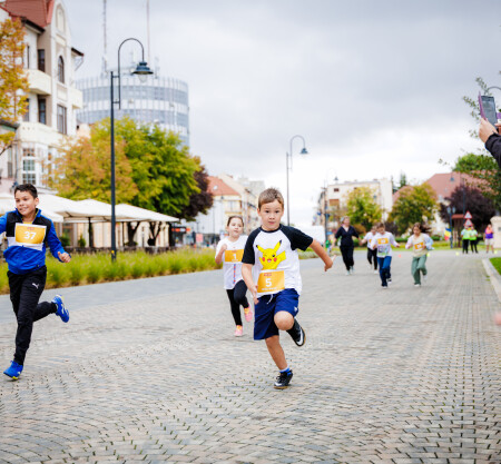 Mii de copii și tineri au participat la a doua ediție a evenimentului „Alege un sport!”