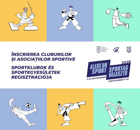 Înscrierea cluburilor și asociațiilor sportivie