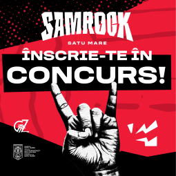 Au început înscrierile la concursul de talente SamRock!