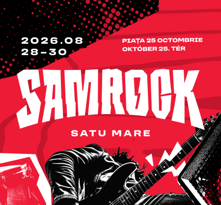 Readucem spiritul muzicii rock în Satu Mare!
