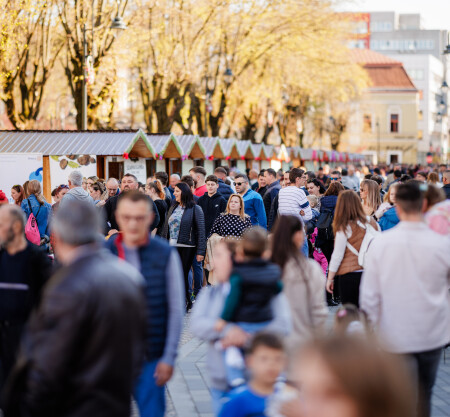Március 27-től kezdődően húsvéti hangulat tölti meg Szatmárnémeti történelmi központját
