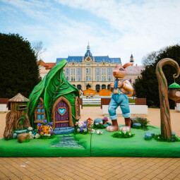 A húsvéti vásár előkészületei a végéhez közelednek!