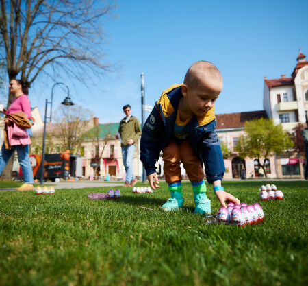 Bucurie și mare veselie azi la Târgul de Paște!