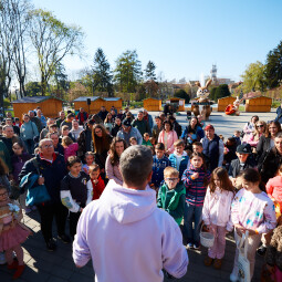 A lelkes kis kincsvadászok ma délelőtt is birtokba vették a városközpontot!