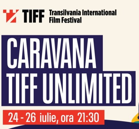 Cinema în aer liber, la Satu Mare: Caravana TIFF Unlimited revine în 24–26 iulie