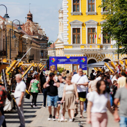 Încep înscrierile producătorilor și comercianților care doresc să participe la Zilele Orașului Satu Mare 2026