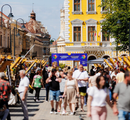 Încep înscrierile producătorilor și comercianților care doresc să participe la Zilele Orașului Satu Mare 2026
